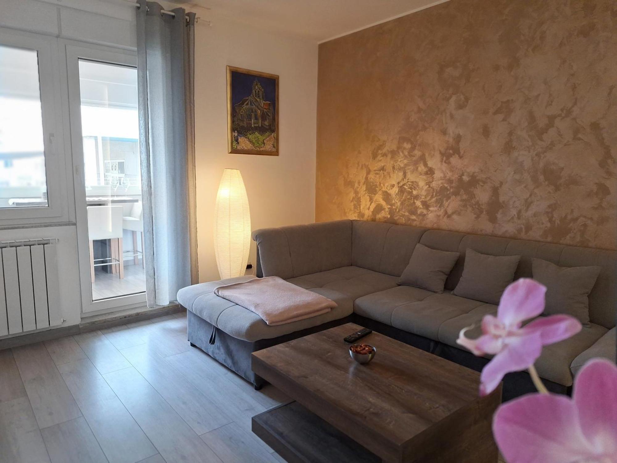 Apartment Nevera Fiume Esterno foto