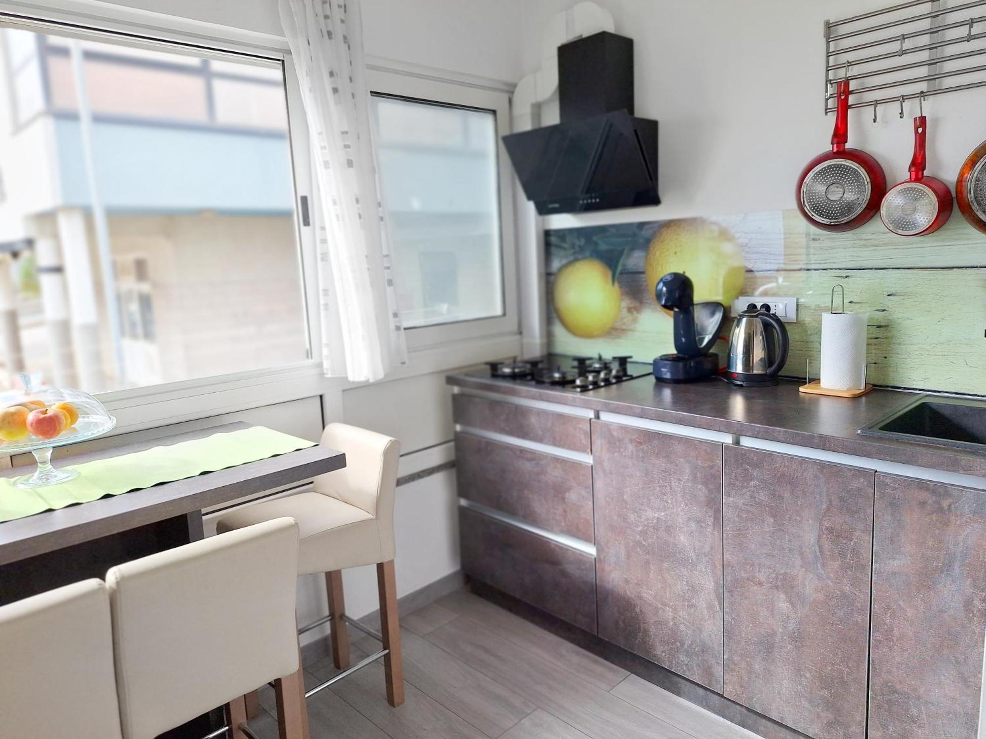 Apartment Nevera Fiume Esterno foto